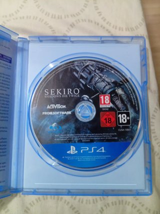 Sekiro: Shadows Die Twice PS4 Edición Juego del Añ