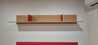 Letto a castello + scaffale + materassi