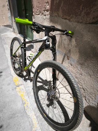 Bicicletta Cannondale FSI Carbonio taglia L