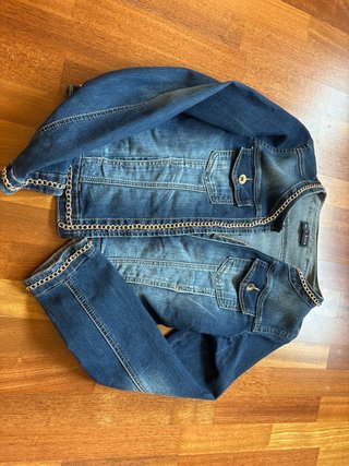 Cazadora vaquera mujer cadena Talla M