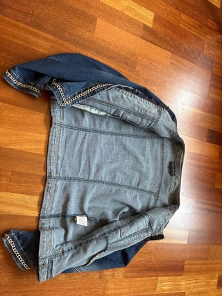 Cazadora vaquera mujer cadena Talla M