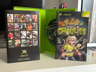 Grabbed by the Ghoulies - Xbox