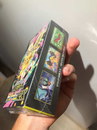Caja pokemon mega drem ex japones sellada