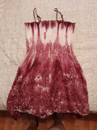 Vestido Tie Dye Talla S/M