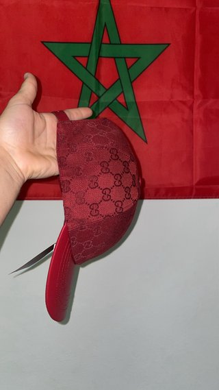 Gorra Gucci Roja 1:1