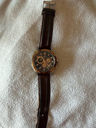 Reloj Jaguar Marrón y Dorado