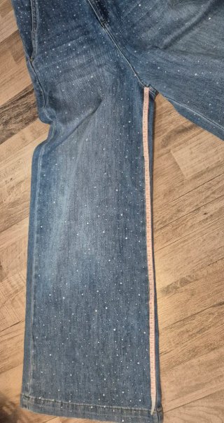 Mono vaquero con strass