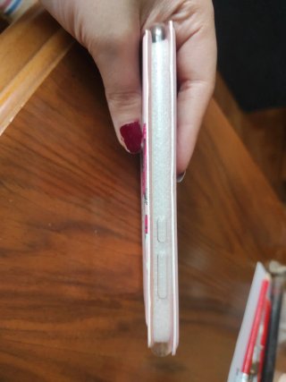 Funda Huawei P20 con ventana