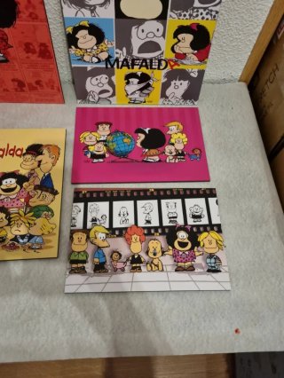 Cuadros Mafalda Madera