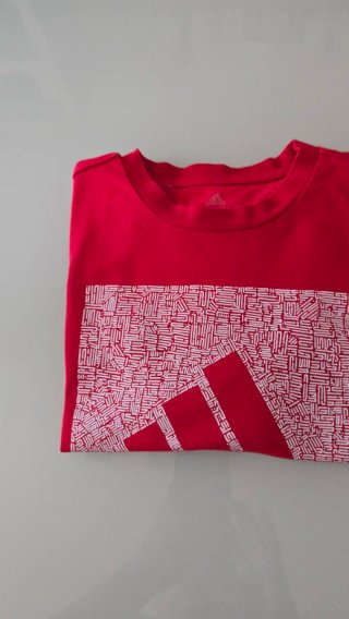 Camiseta Adidas Niño Talla 13/14 Roja