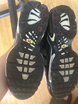 Zapatillas Nike Air Max TN Negras y Blancas