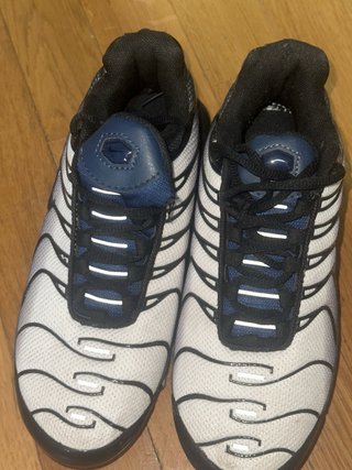 Zapatillas Nike Air Max TN Negras y Blancas
