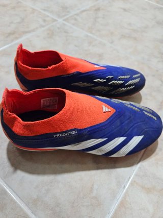 Botas Fútbol Adidas Predator Laceless Talla 38