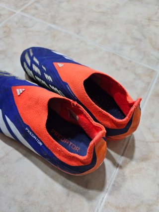 Botas Fútbol Adidas Predator Laceless Talla 38