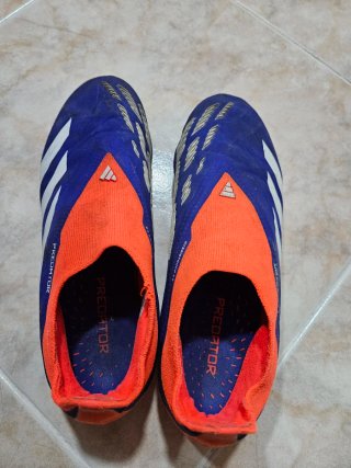Botas Fútbol Adidas Predator Laceless Talla 38