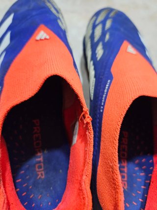 Botas Fútbol Adidas Predator Laceless Talla 38