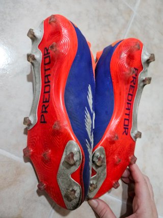 Botas Fútbol Adidas Predator Laceless Talla 38