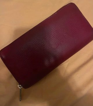 Cartera Michael Kors Piel Morada