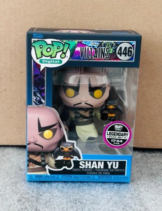 Funko Pop! Disney Villains Shan Yu 446