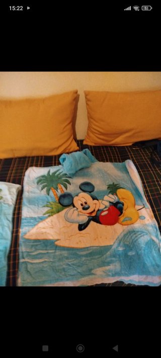 Accappatoio bambino rana Disney