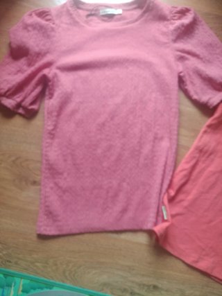 Lote 2 Camisetas Niña Talla XS y S