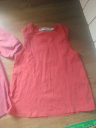 Lote 2 Camisetas Niña Talla XS y S