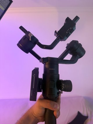 Blackmagic Pocket Cinema 4K + DJI Ronin + Meike 16