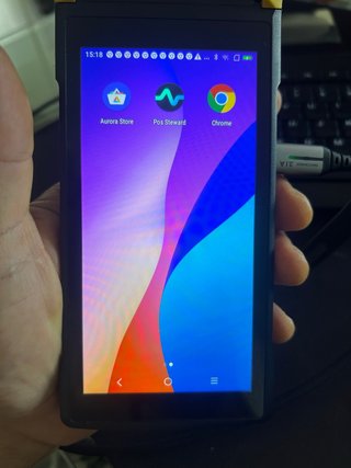 TPV Portátil Sunmi V2 Libre con Play Store