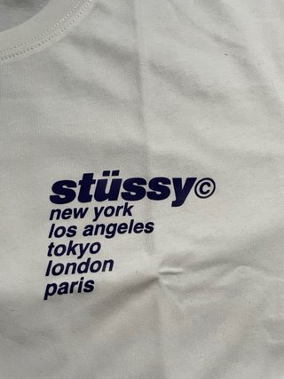 Camiseta Stussy Fresa Talla M