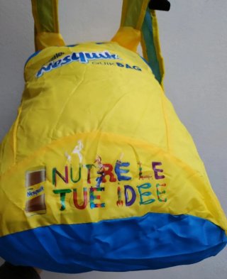 Zainetto Nesquik richiudibile limited edition