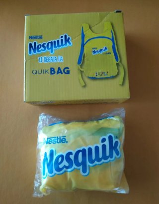 Zainetto Nesquik richiudibile limited edition