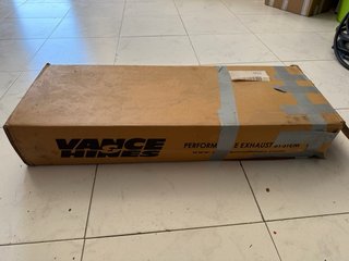 Tubo de escape Vance & Hines moto