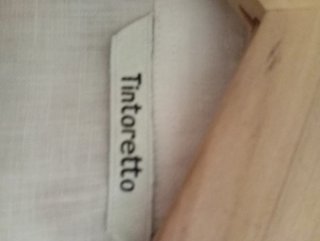 Camisa blanca manga corta de lino
