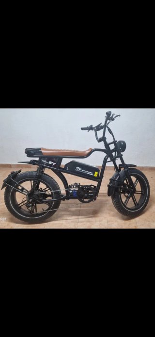 Bicicleta Eléctrica EVERCROSS EK30 Negra
