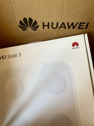 Báscula Huawei Scale 3 Bluetooth Nueva