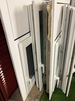 Ventanas PVC en excelente estado