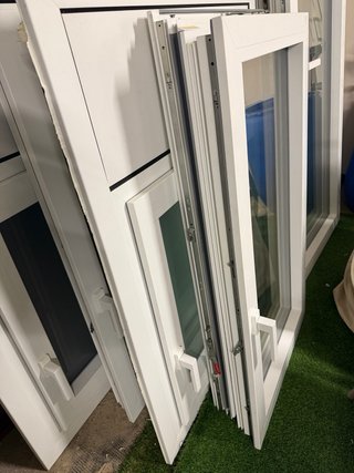 Ventanas PVC en excelente estado