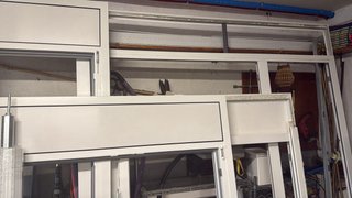 Ventanas PVC en excelente estado
