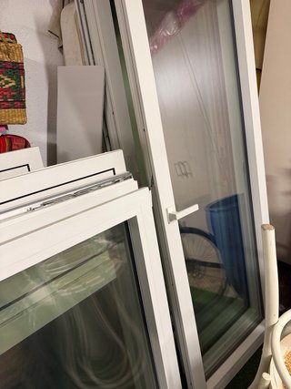 Ventanas PVC en excelente estado