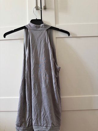 Chaleco Massimo Dutti Gris Talla S