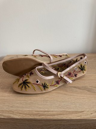 Bailarinas transparentes. Numero 36