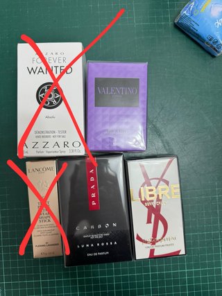 Perfumes NUEVA colección Valentino, Prada, YSL