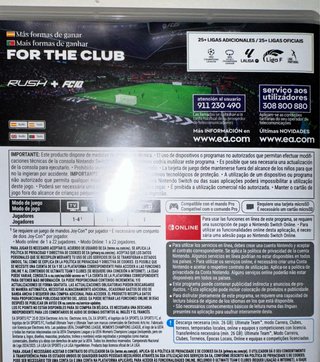FC 25 Nintendo Switch Juego