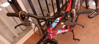 Bicicleta DENBIKE TWENTY6 Roja