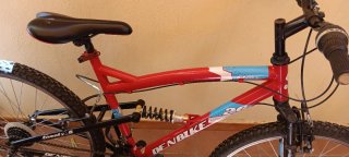 Bicicleta DENBIKE TWENTY6 Roja