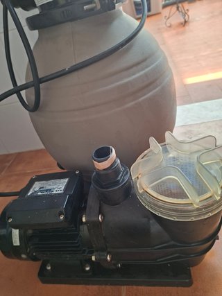 Depuradora de arena para piscina