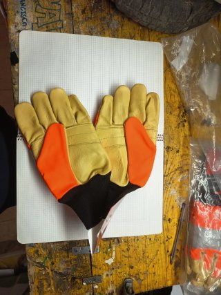 Guantes Antivibración Pattones Roberts Talla 10