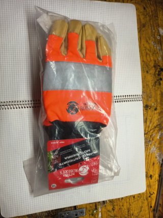 Guantes Antivibración Pattones Roberts Talla 10