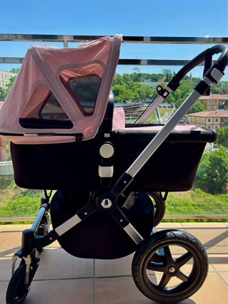Carrito Bugaboo Cameleon 3 + Maxi-Cosi + Isofix