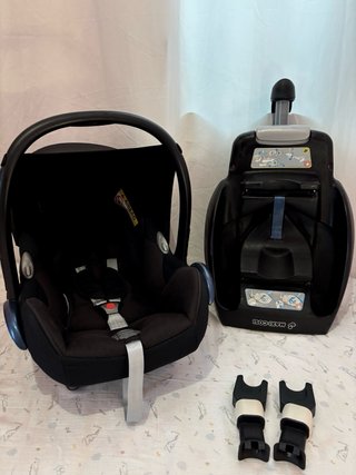 Carrito Bugaboo Cameleon 3 + Maxi-Cosi + Isofix